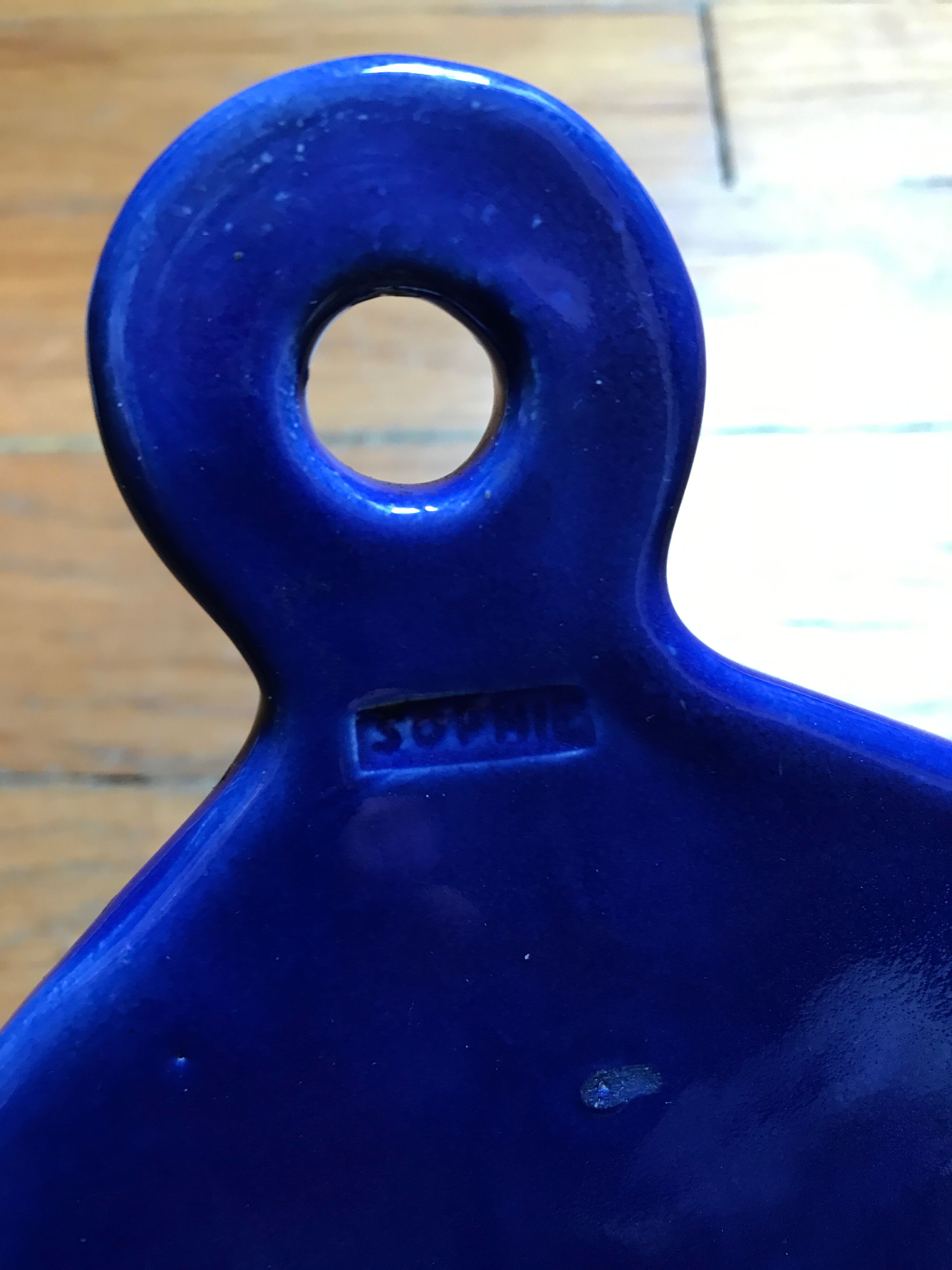 Saleron or ceramic wall salt door