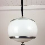 Lampe suspendue de l'ère spatiale par Stilux Milan, années 1960