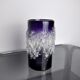 Purple seguso vase in murano glass, Italy, 1960