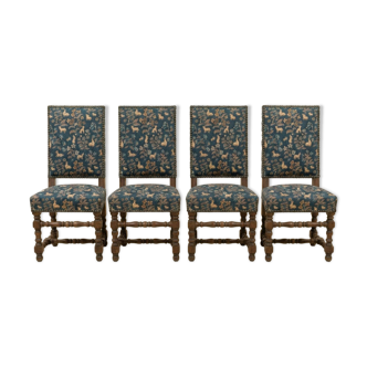 Louis XIII chair lot