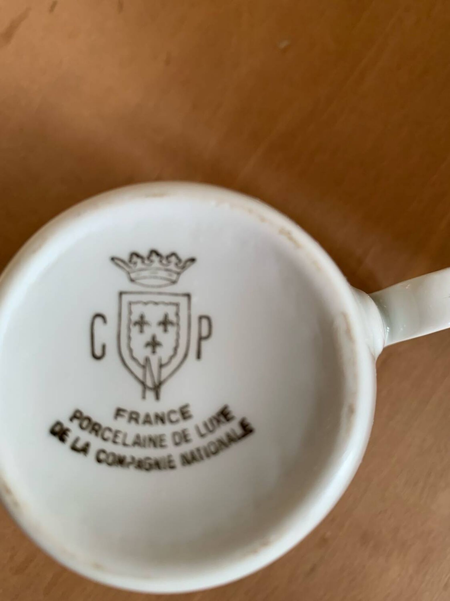 Coffee and milk jug