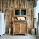 Art Deco oak sideboard (restored)