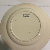 Sarreguemine Royat round dish