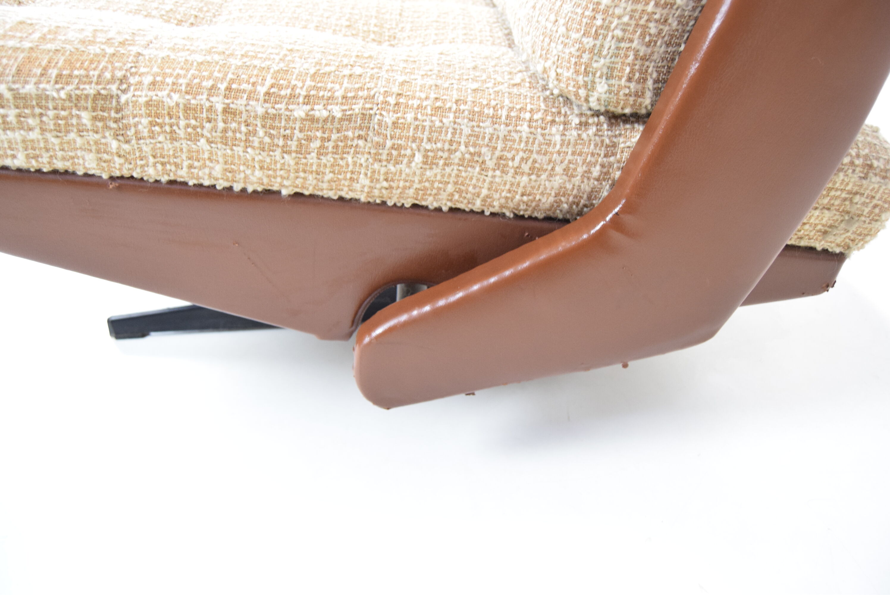 Méridienne du milieu du siècle, années 1970