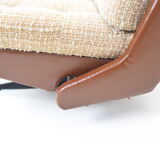 Mid-century folding sofa or daybed,1970's