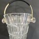Vintage cut glass ice bucket – Berglas Austria – 1970s