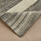 Shades of brown vintage runner rug 75x225cm