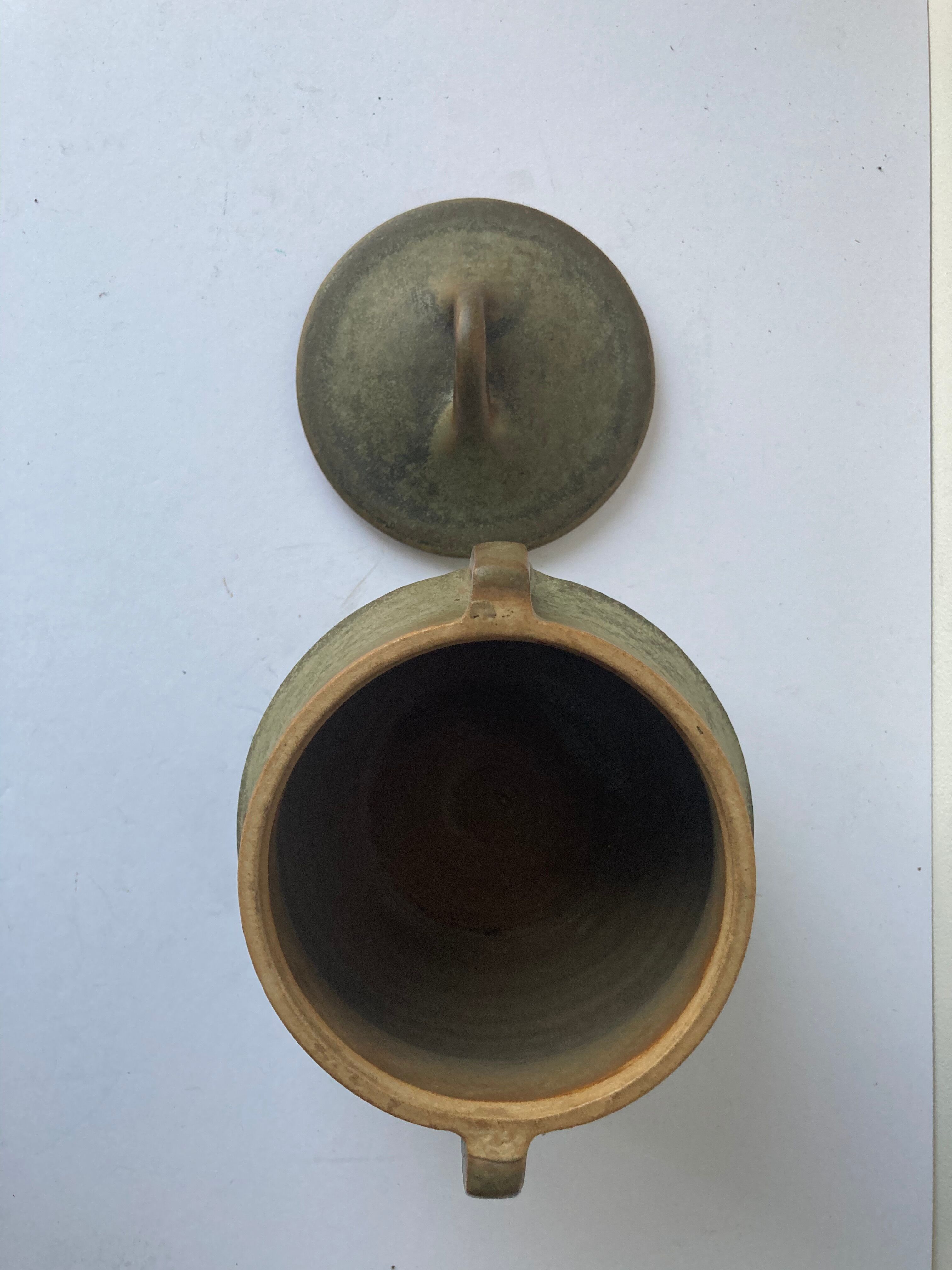 Former Marlotte ceramic vase by Emile Mousseux, art art 1