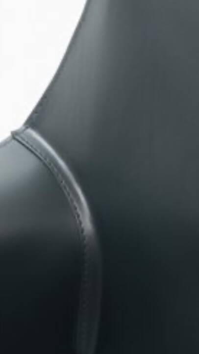 Cassina leather armchair