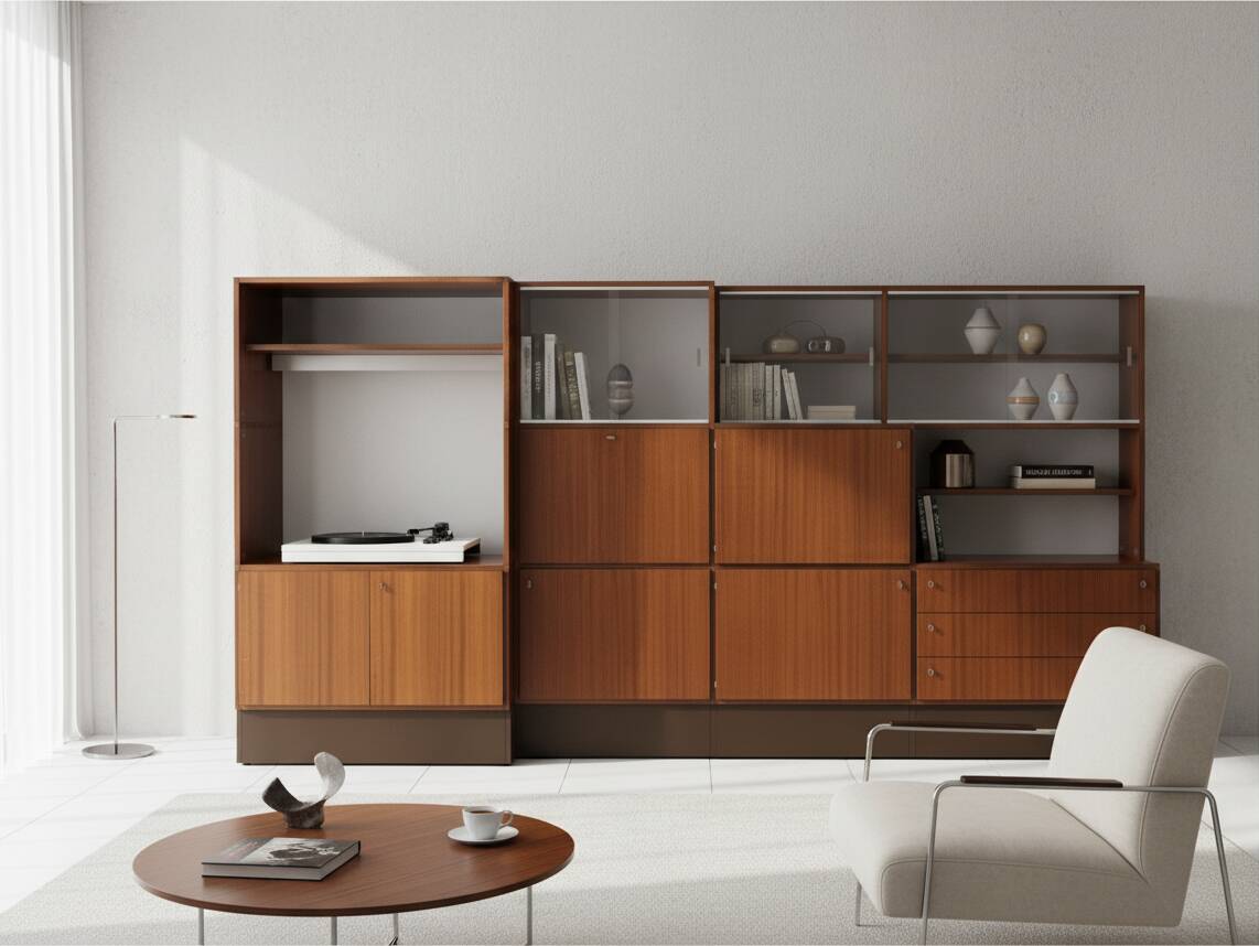 Modular furniture Les Hucher Minvielle – 338 cm