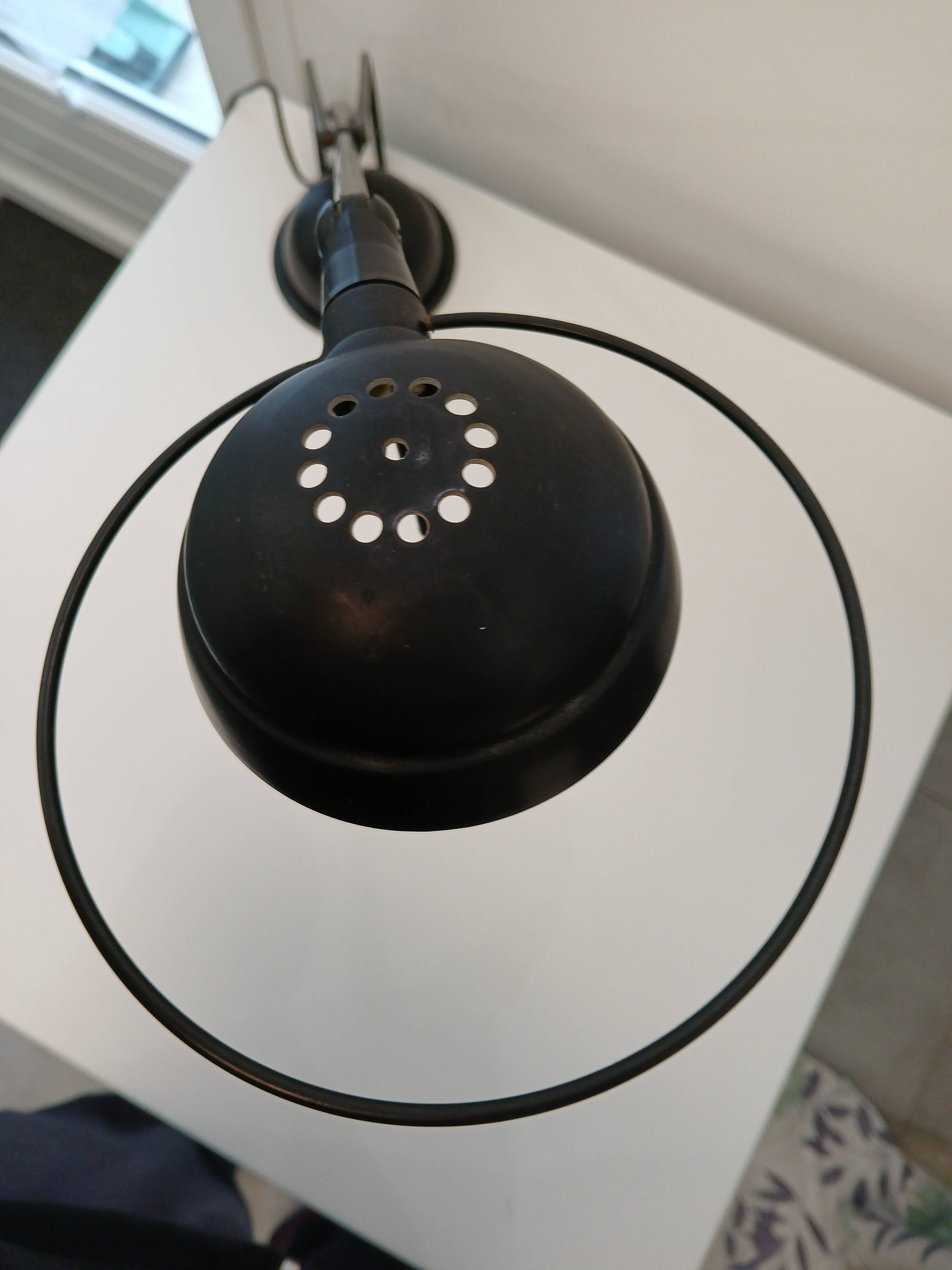Aluminor industrial style lamp