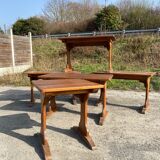 Suite of 5 bistro tables