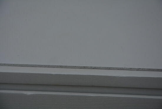 Painted vintage dresser