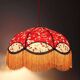 Retro Japanese paper pendant light "Vimala"