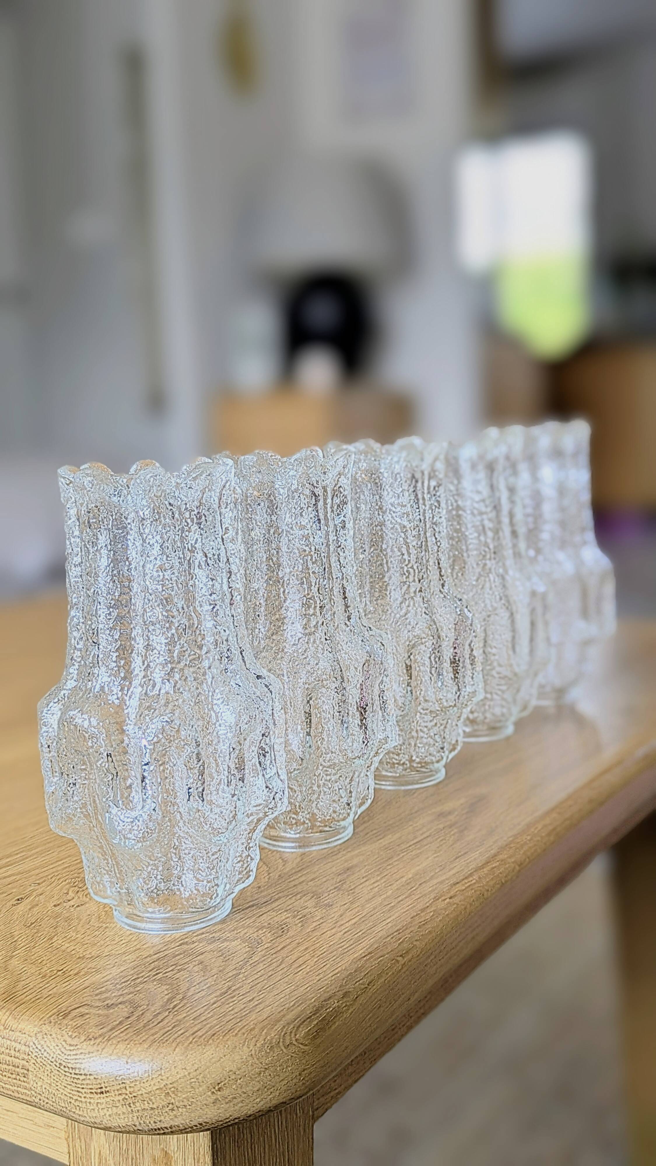 Set of 5 tulips from the 1960s (L-0194)