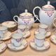Art Nouveau café service Limoges BRP Bernardaud and Raynaud