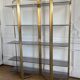 1970s "ARTELANO" SHELF FOR ROCHE BOBOIS IN THE FORM OF A SCREEN