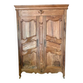 Armoire Louis XV en noyer