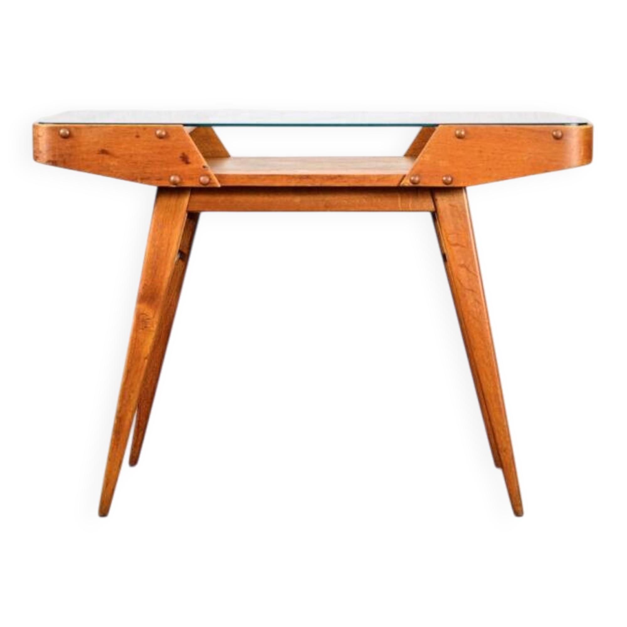 Oak coffee table