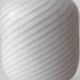 Murano Glass Table Lamps from the 1970s, White Opaline and Brass