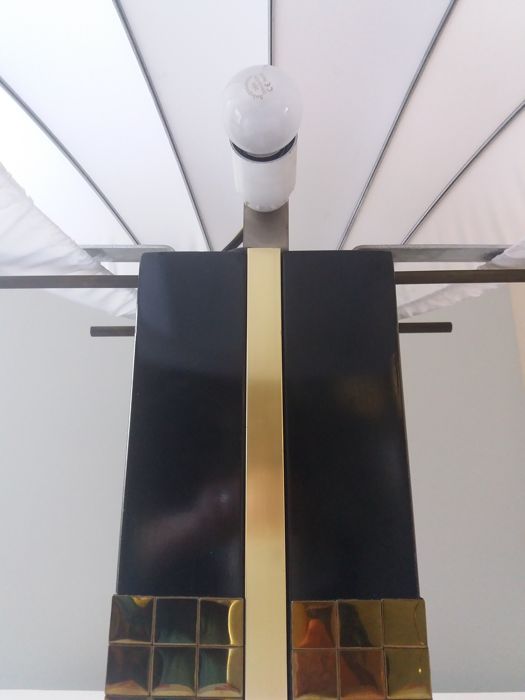 70s italian table lamp