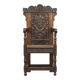 Antique 18th century English Wainscott Armchair