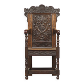Antique 18th century English Wainscott Armchair