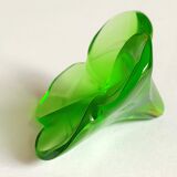 Trèfle à quatre feuilles lalique france modèle de marie-claude lalique 1994