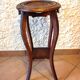 Round wooden plant holder / 40s-50s