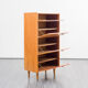 Armoire à chaussures, années 60, orme
