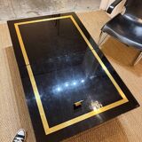 J.C. Mahey bar coffee table – 1970s