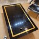 J.C. Mahey bar coffee table – 1970s