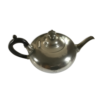 Tin teapot