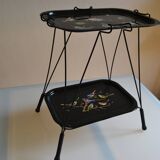 Table d'appoint vintage années 50 1950