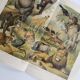 Gravure ancienne - Faune et animaux d'Afrique - Chromo-Lithographie originale de 1909