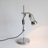 Chrome desk lamp by OMI, 1960S
