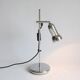 Lampe de bureau chromée par OMI, années 1960