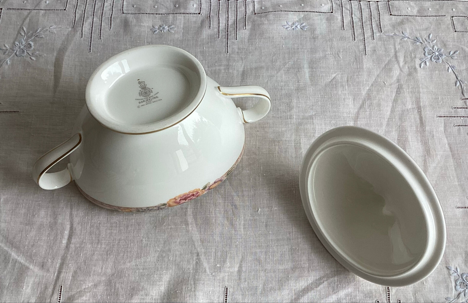 Royal Doulton Darjeeling Sugar Bowl
