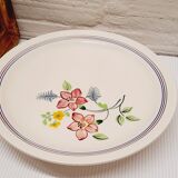 Cake dish on piedouche Salins