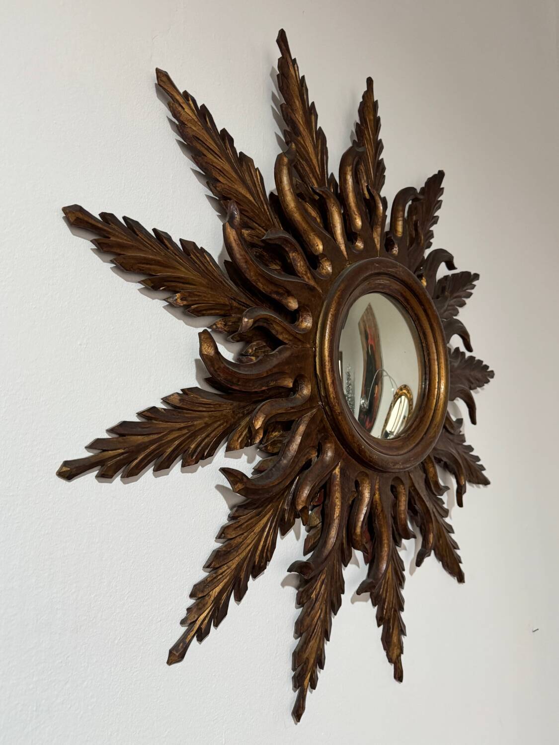 Grand Miroir Double Soleil dit de Sorcière 20’s