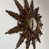 Large Double Sun Mirror called Witch's 20's