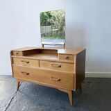 Coiffeuse en chêne du milieu des années 1950 par E. Gomme / G Plan