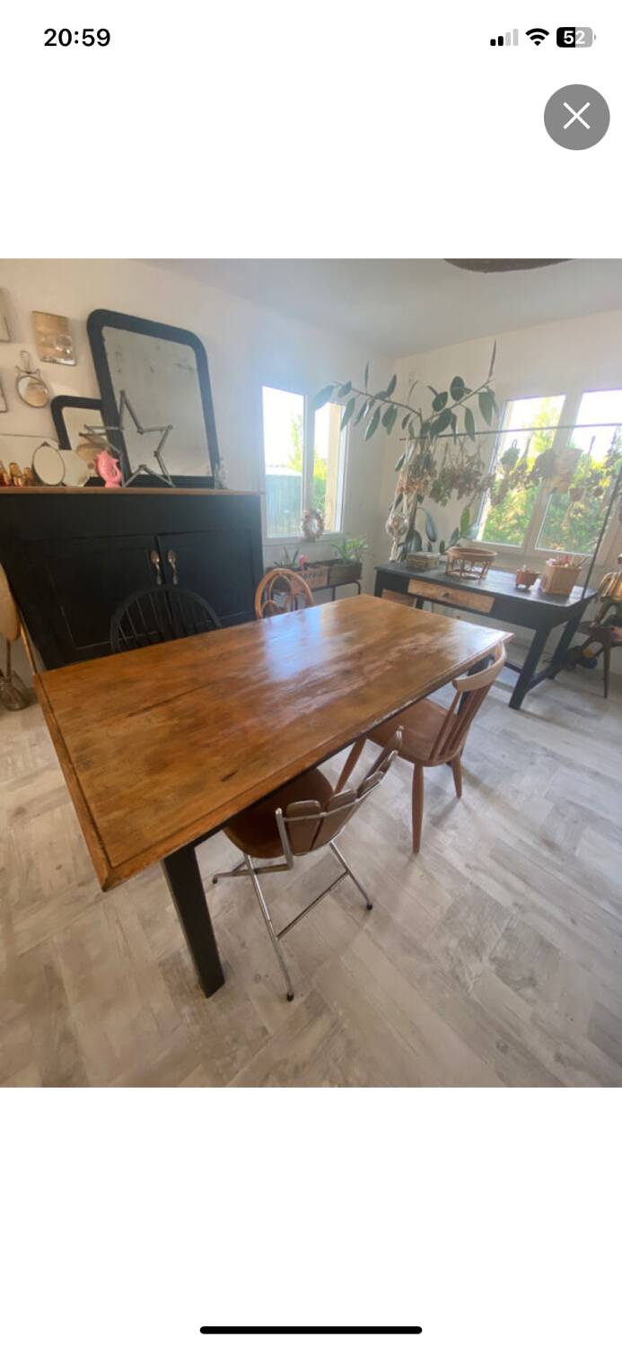 Farmhouse style table