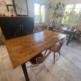 Table style ferme