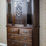 Scandinavian Walnut Buffet, 1930s