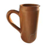 Stoneware pitcher
