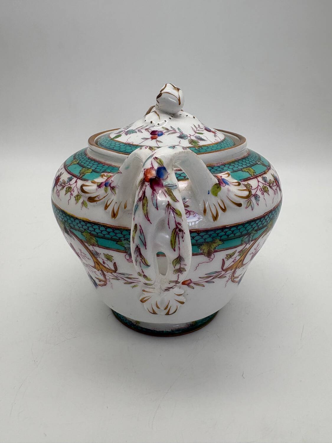 Service à café, Sarreguemines, Minton, 19ème