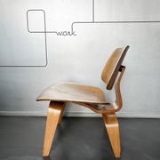 Fauteuil lounge LCW Charles & Ray Eames, Herman Miller / Evans, 1940s