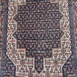 Ancient carpet of Persian tribe Sennebafe