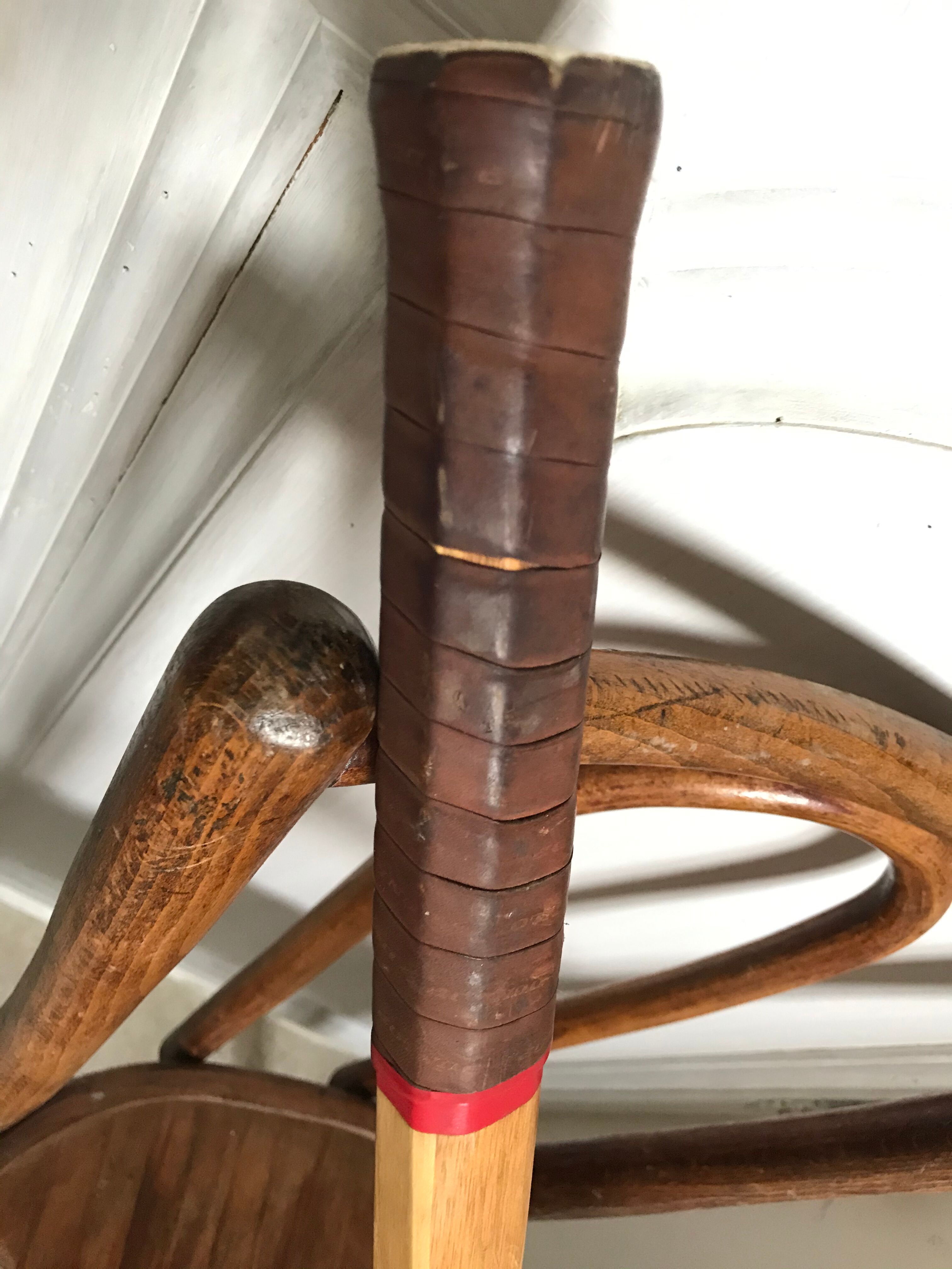 Vintage Dunlop tennis racket